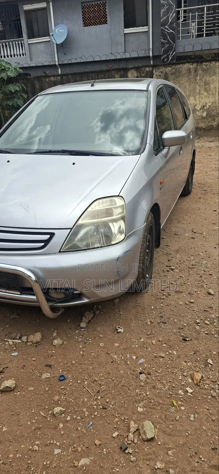 Honda Accord Sedan VP Automatic 2007 Silver