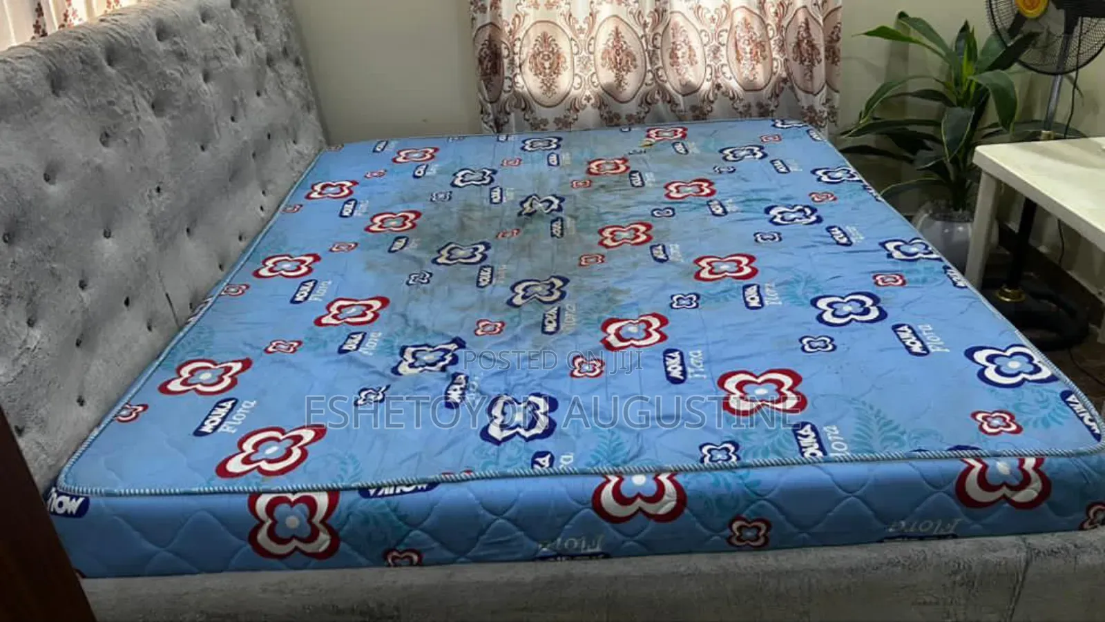 Bed Frame and Mattress
