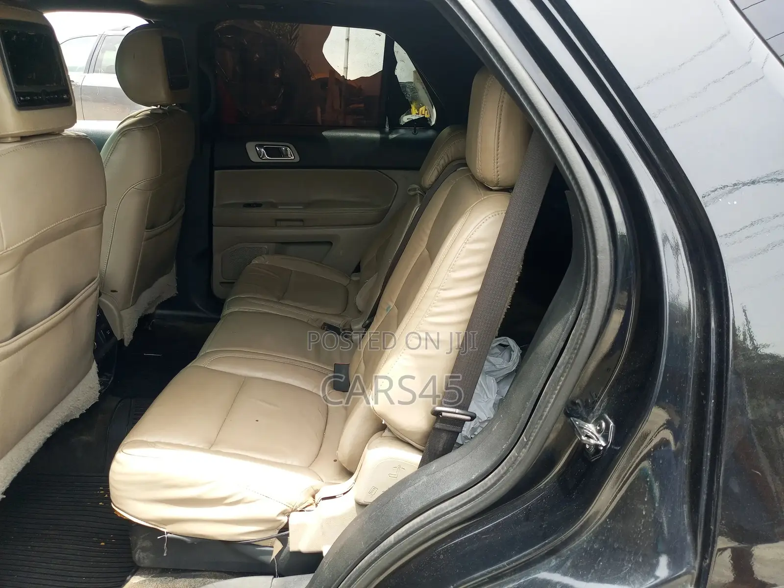 Ford Explorer 2012 Black