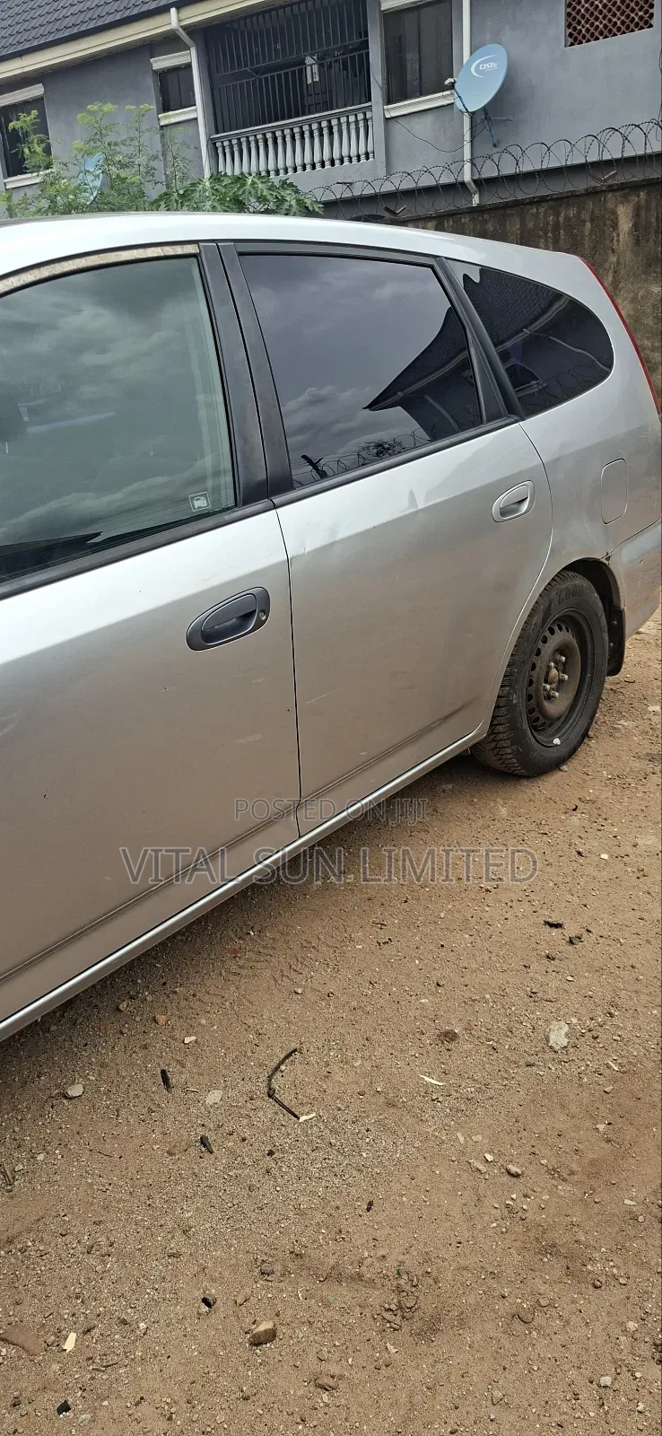 Honda Accord Sedan VP Automatic 2007 Silver