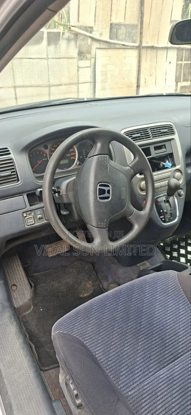 Honda Accord Sedan VP Automatic 2007 Silver