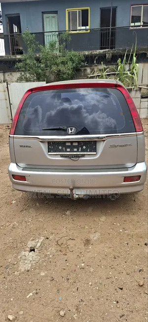 Honda Stream 2006 Silver