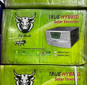 De - Bull Hybrid Solar Inverter 2.5kva/24v