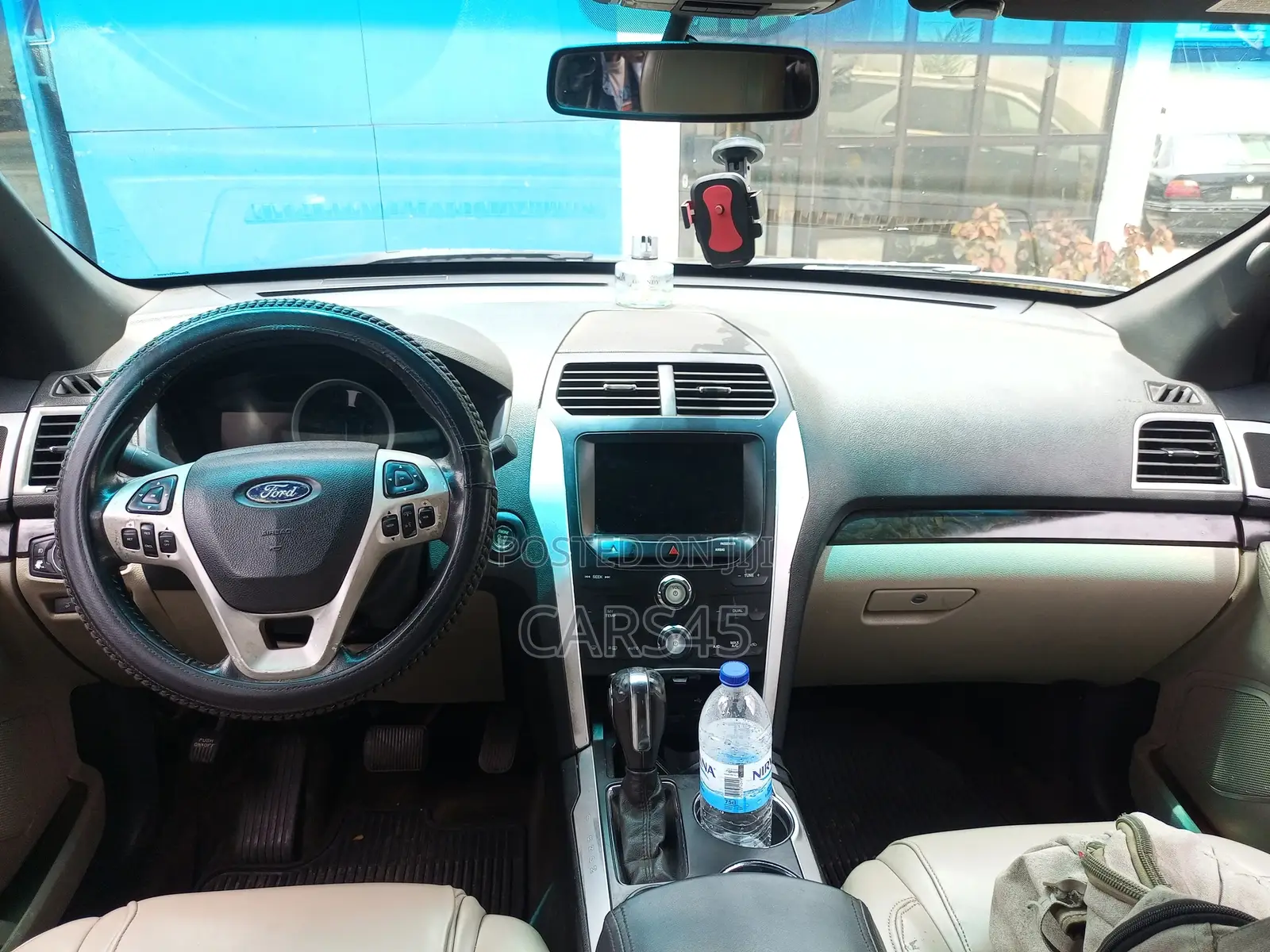 Ford Explorer 2012 Black