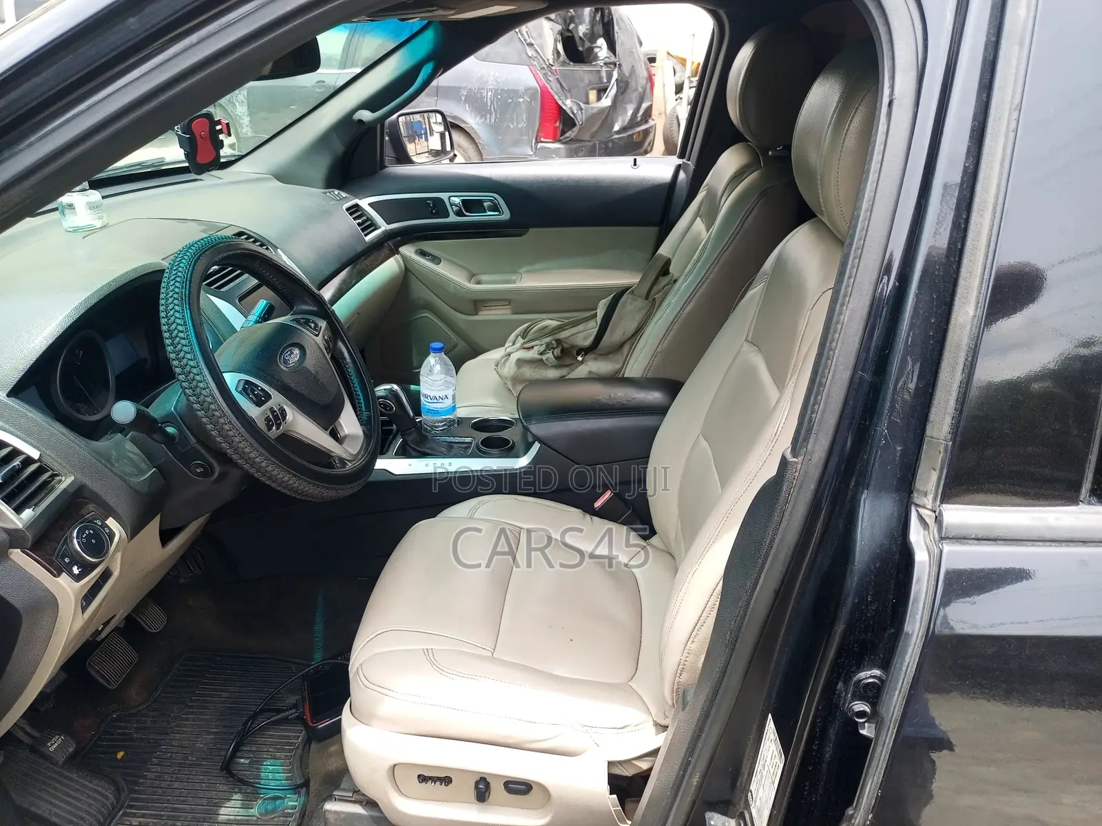 Ford Explorer 2012 Black