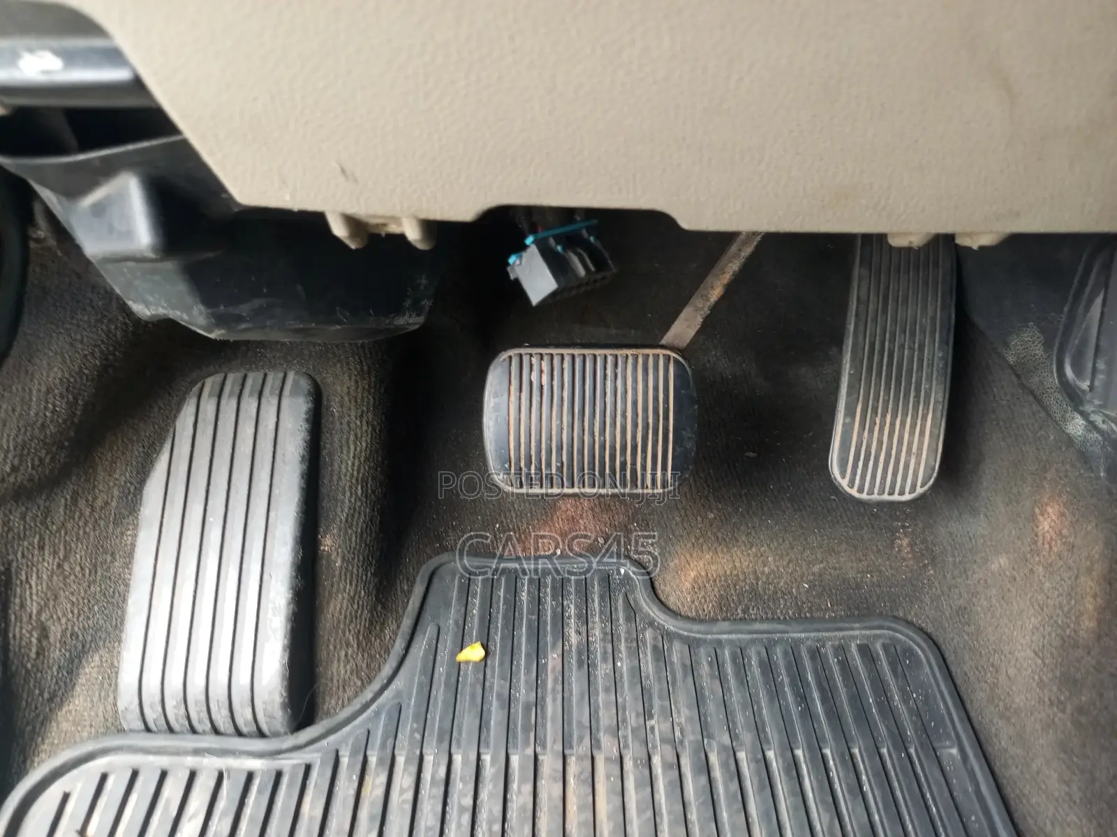 Ford Explorer 2012 Black