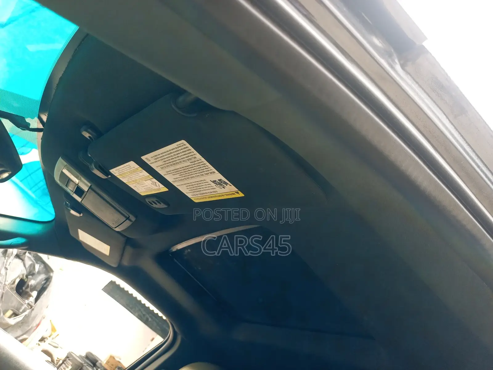 Ford Explorer 2012 Black