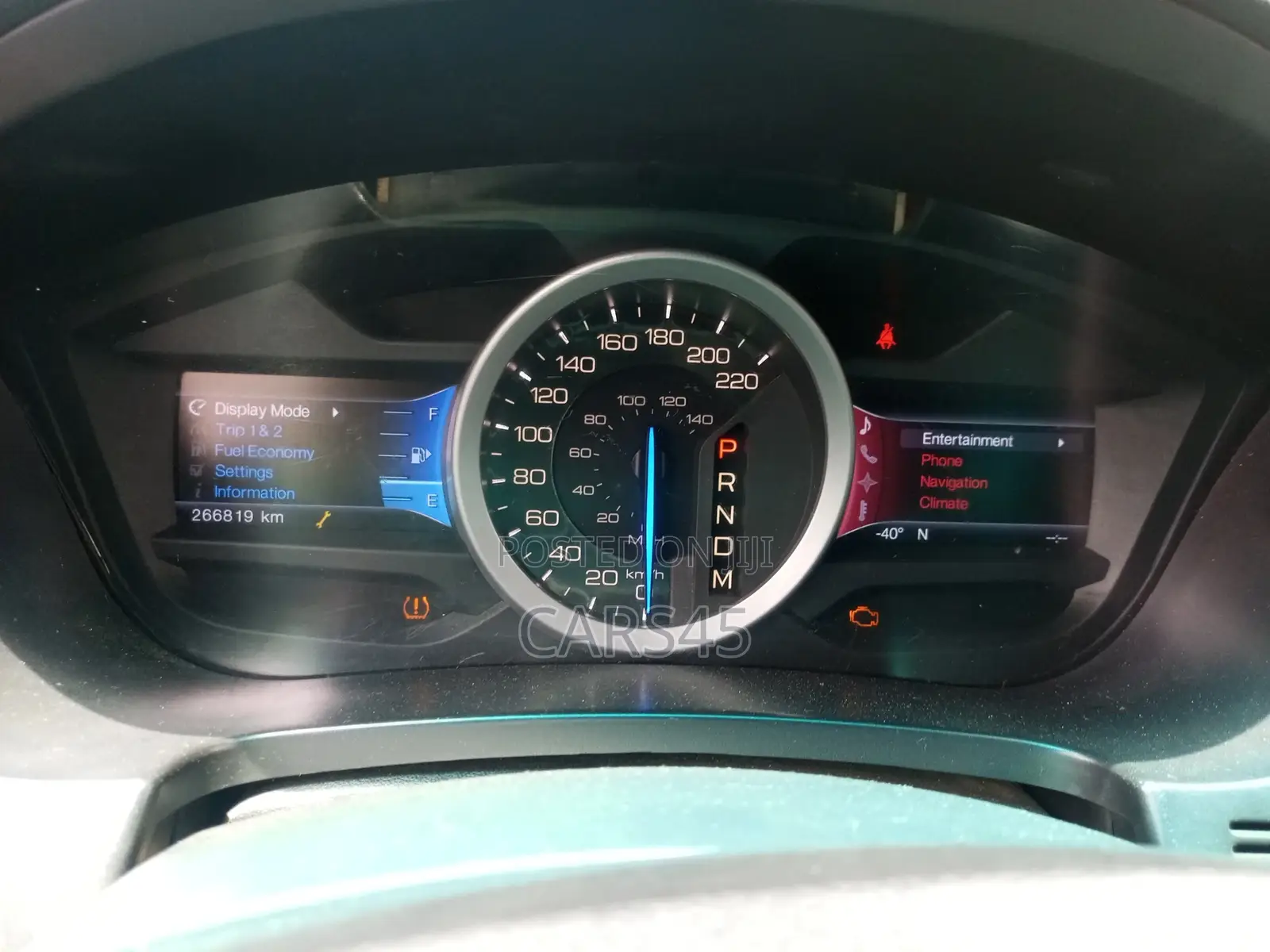 Ford Explorer 2012 Black