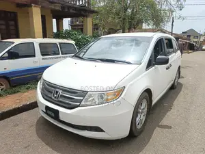 Honda Odyssey 2011 White