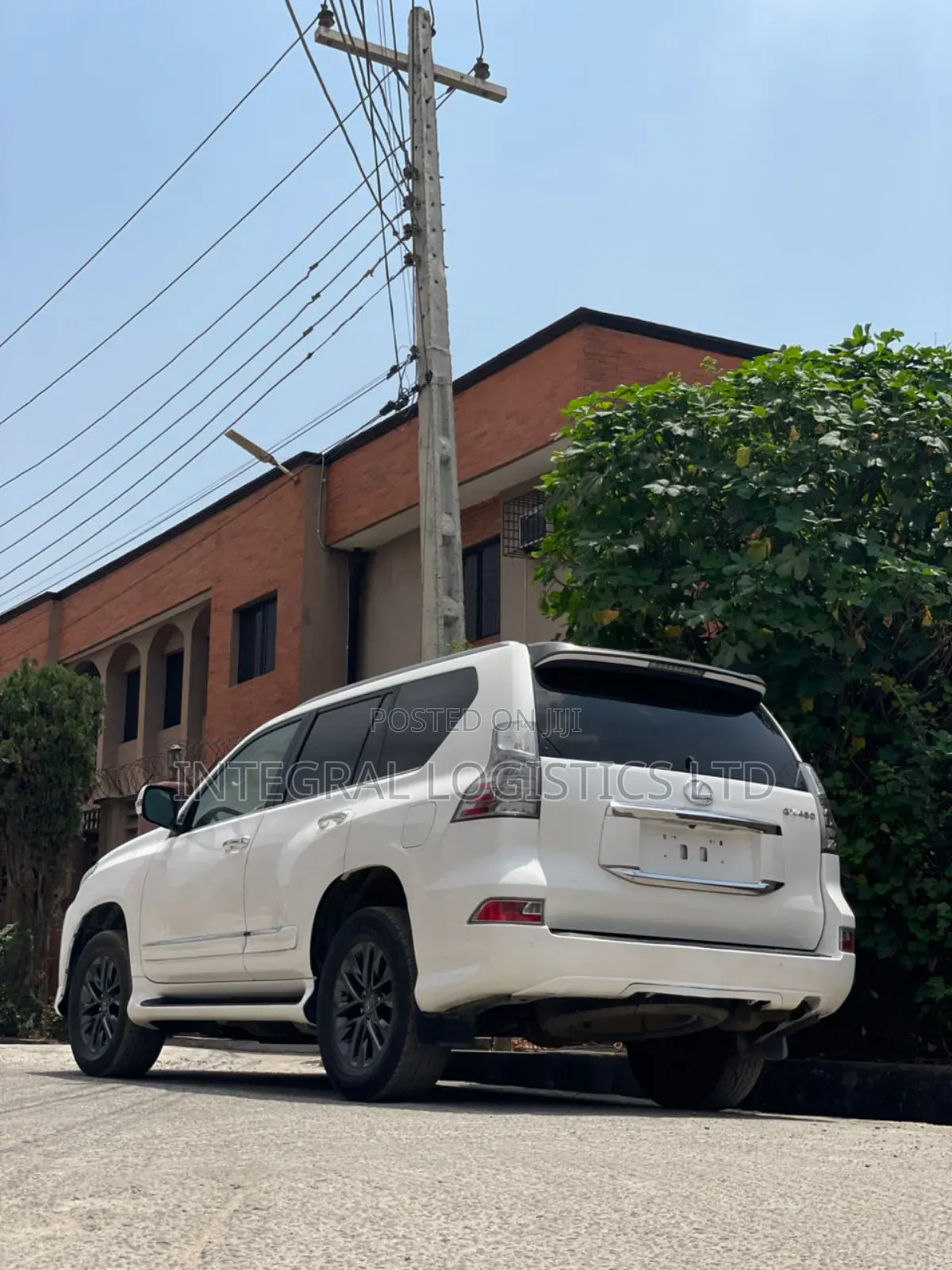 Lexus GX 2017 White