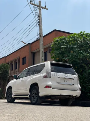Lexus GX 2017 White