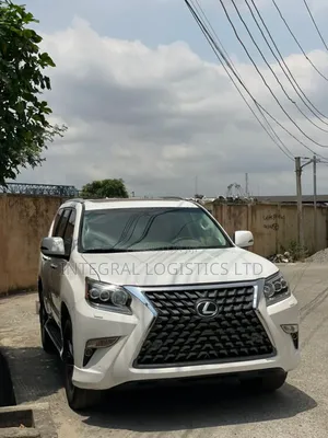 Lexus GX 2017 White