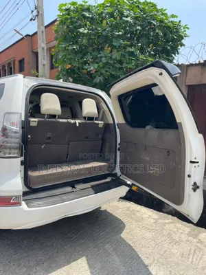 Lexus GX 2017 White