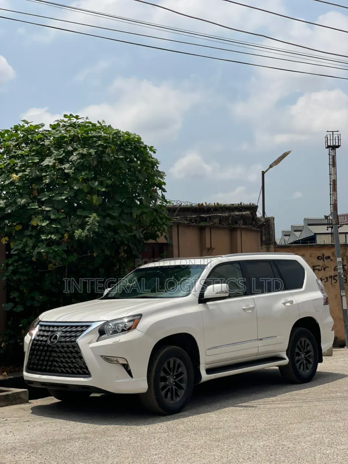 Lexus GX 2017 White