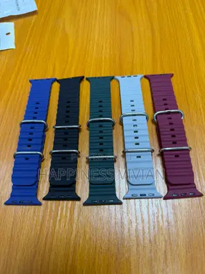 Silicone Strap for Apple Watch Sport Band Iwatch Ultra Series