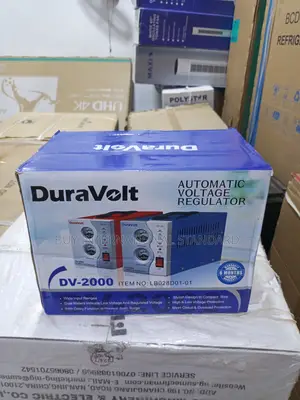Duravolt Stabilizer for Washing Machine 2000w