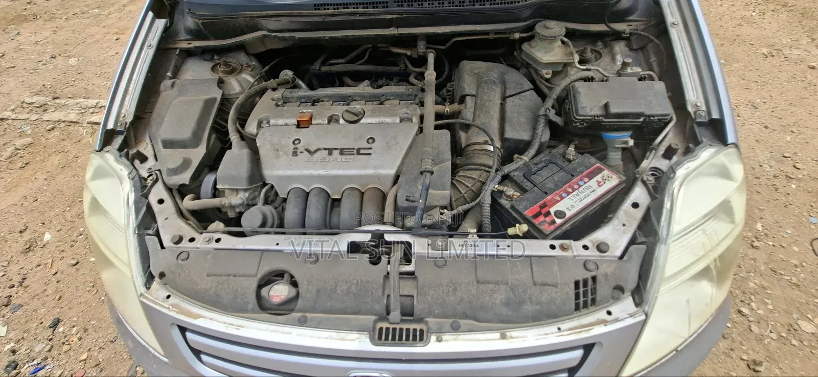Honda Accord Sedan VP Automatic 2007 Silver