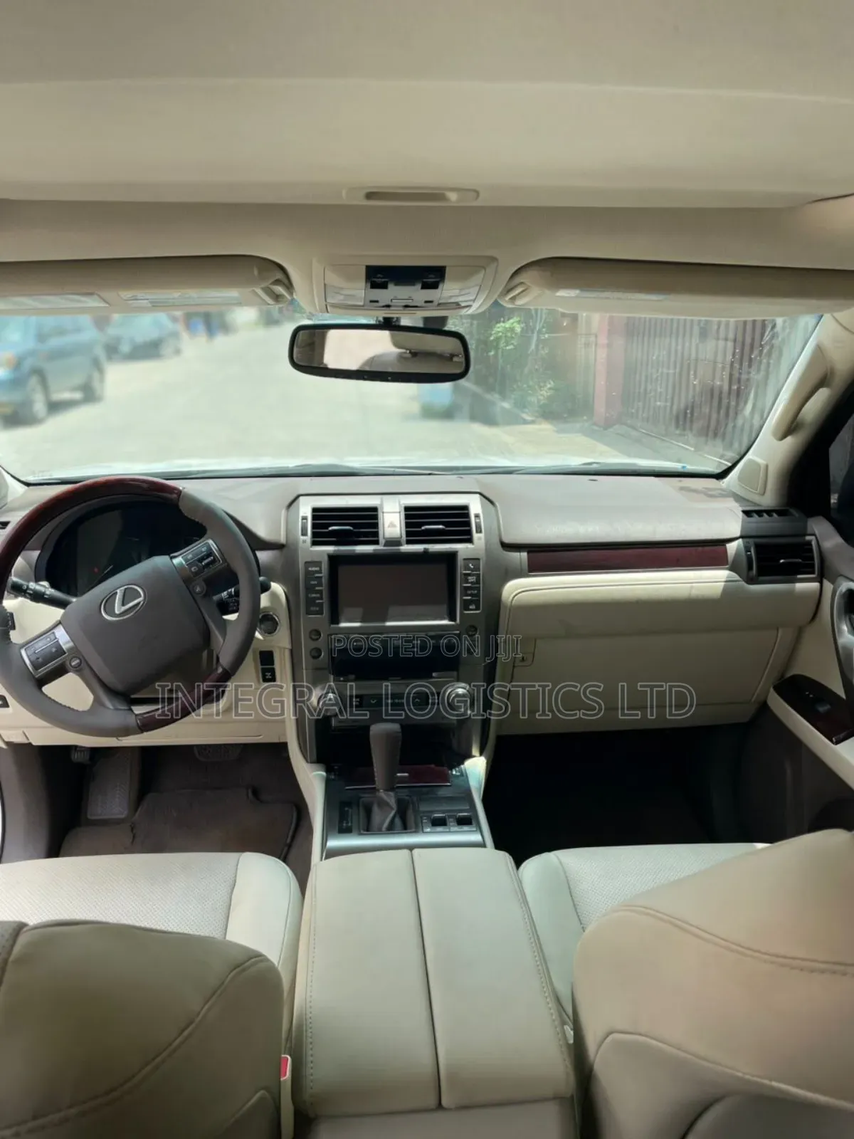 Lexus GX 2017 White