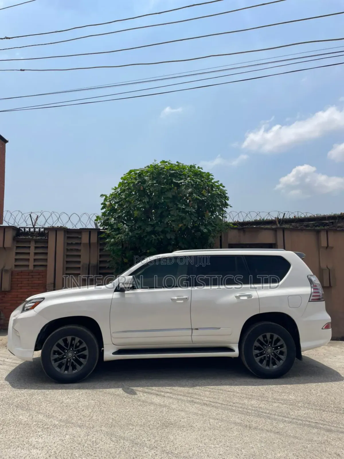 Lexus GX 2017 White