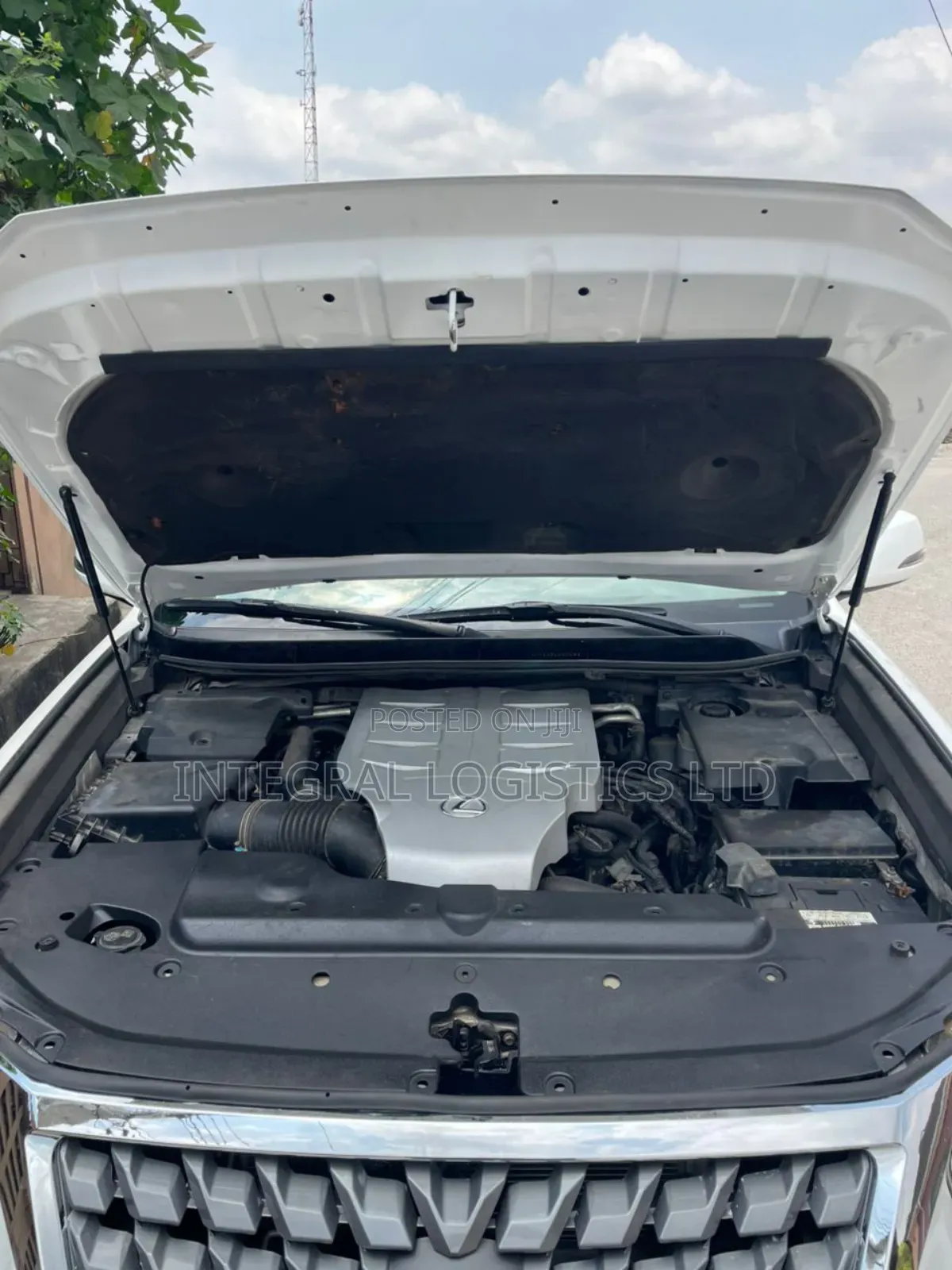 Lexus GX 2017 White
