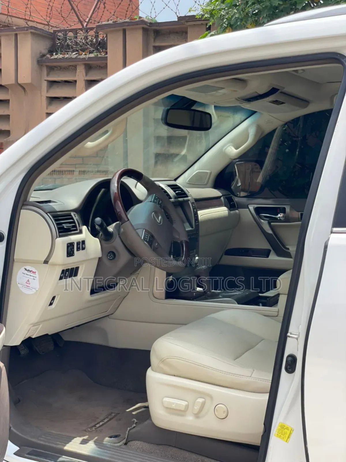 Lexus GX 2017 White