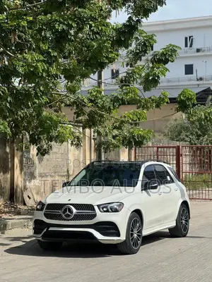 Mercedes-Benz GLE-Class GLE 450 4MATIC 2020 White