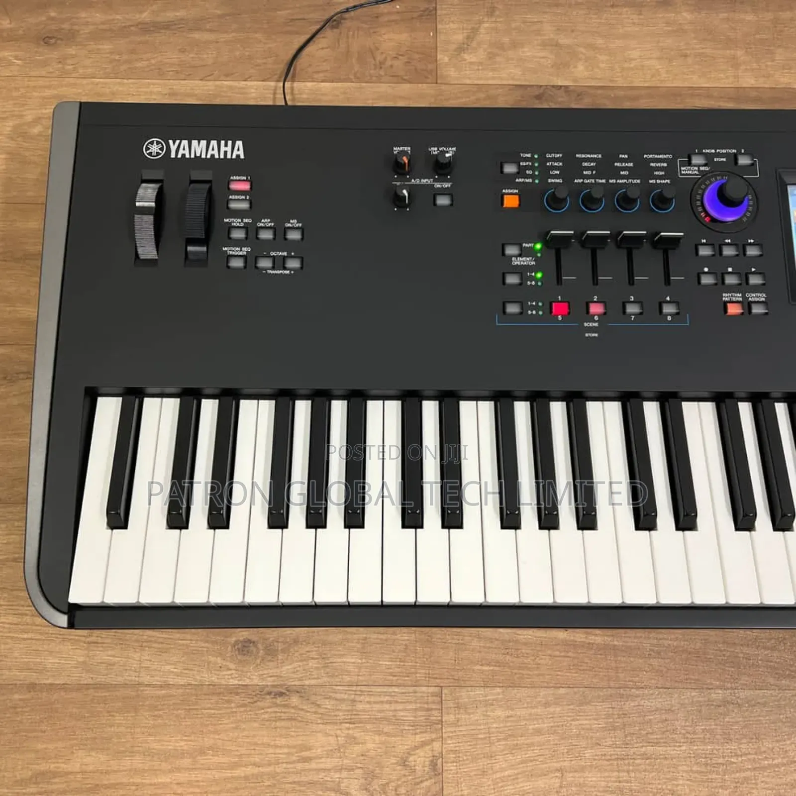 Yamaha Modx Keyboard