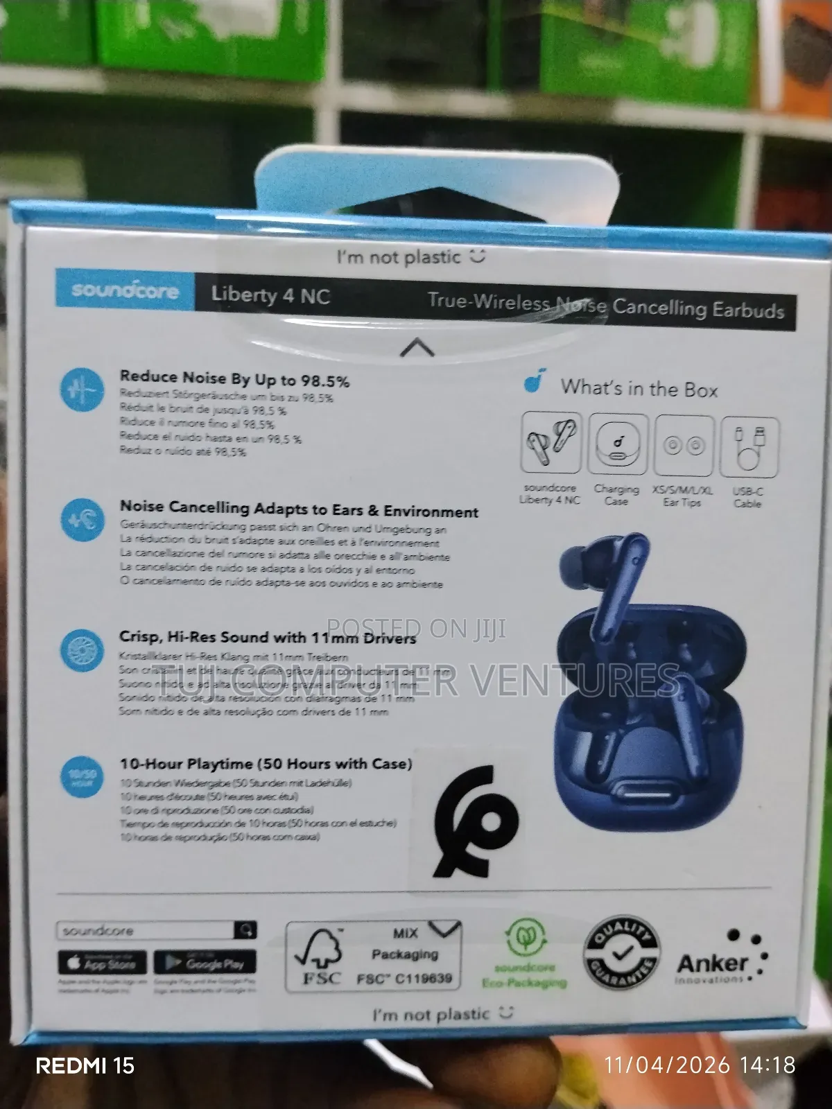 Anker Soundcore Liberty 4 Nc