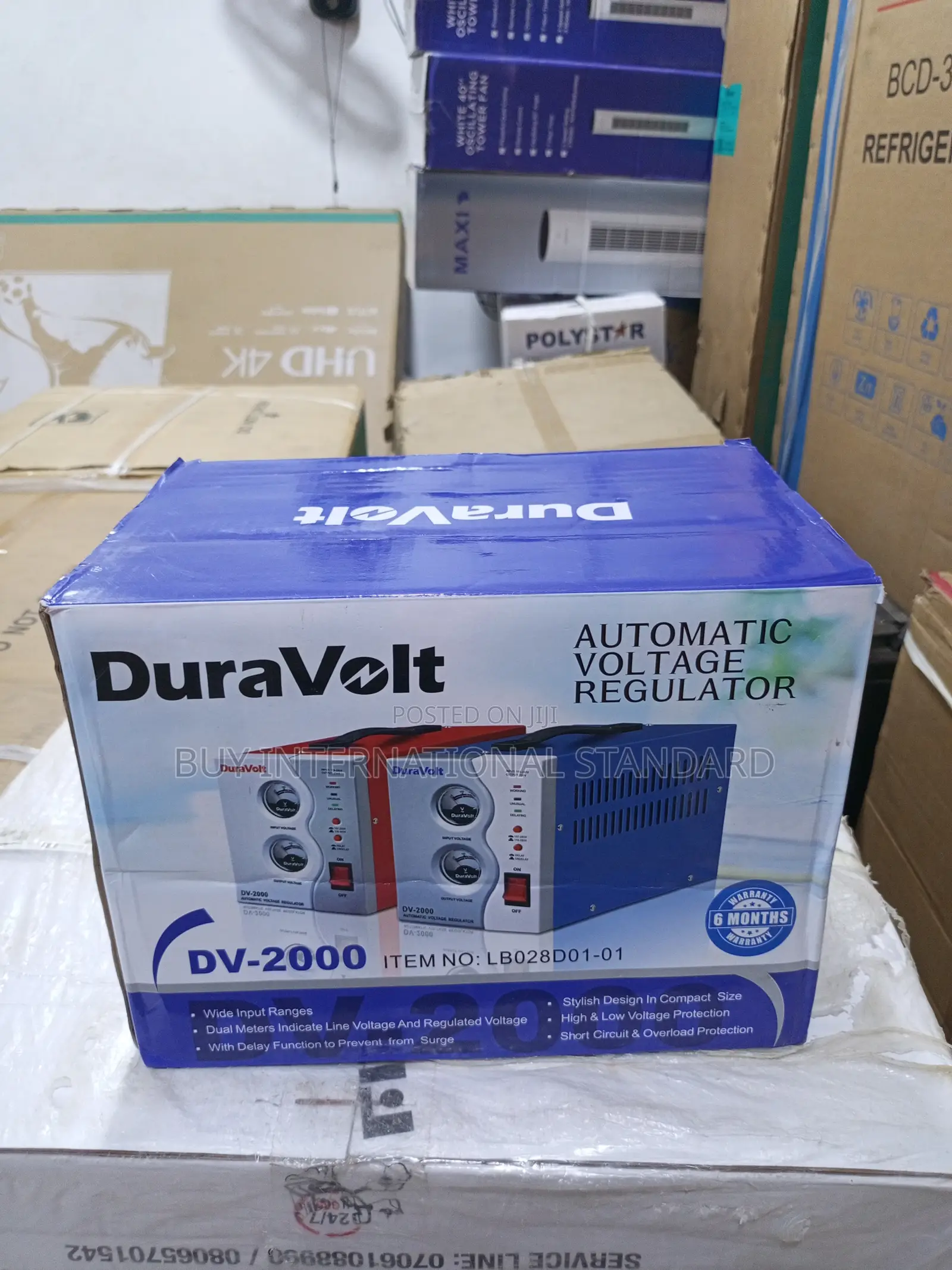 Duravolt Consistent Power Supply Stabilizer