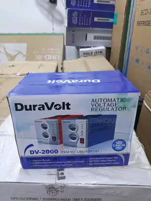 Duravolt Consistent Power Supply Stabilizer