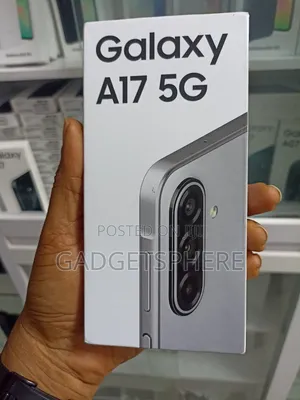 New Samsung Galaxy A17 5G 256 GB