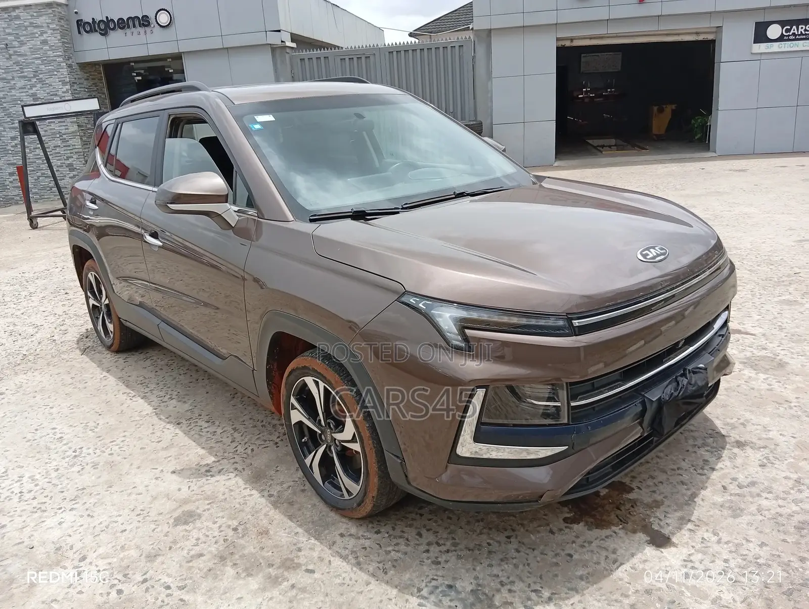 JAC JS4 2022 Brown