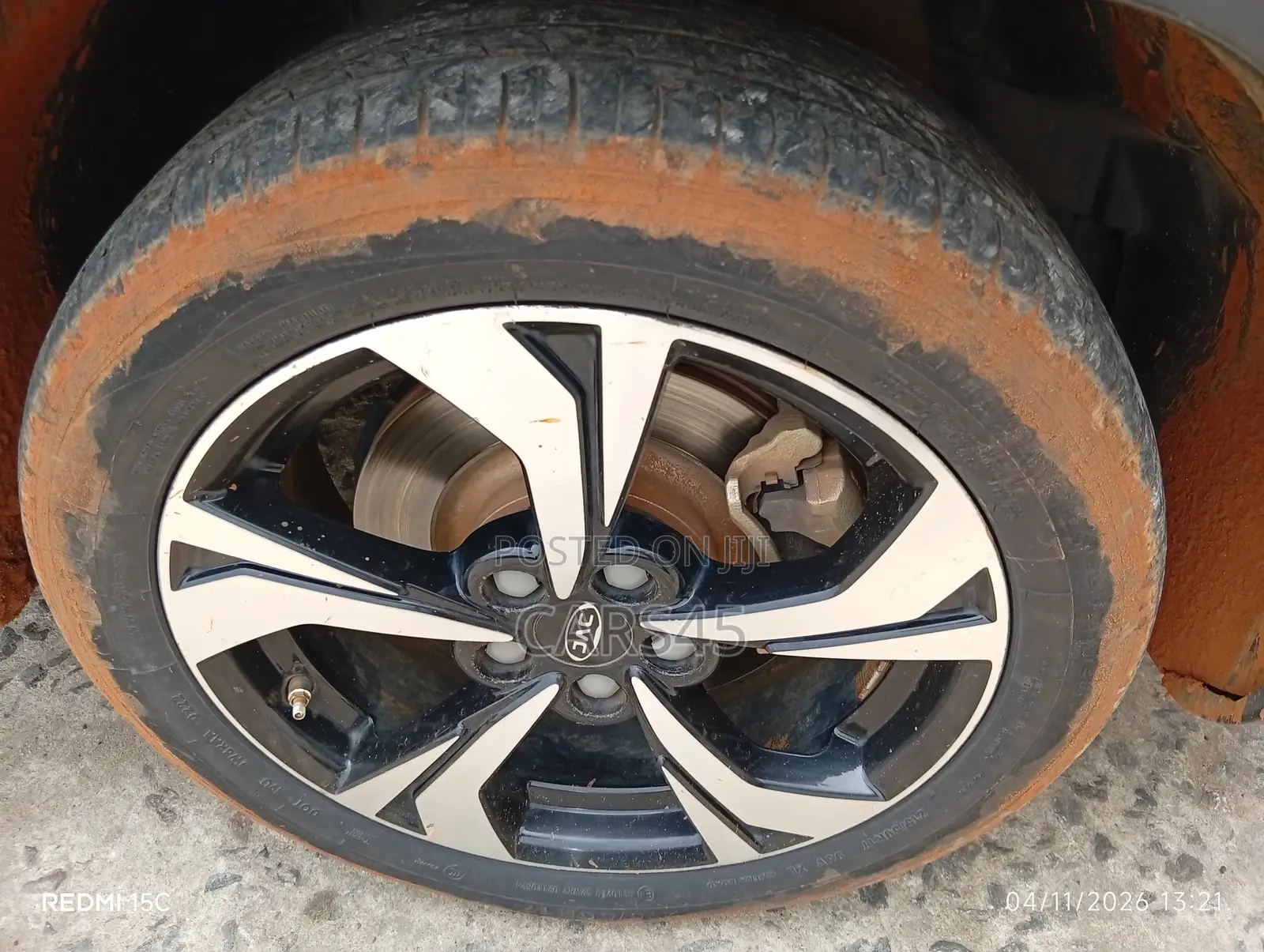 JAC JS4 2022 Brown