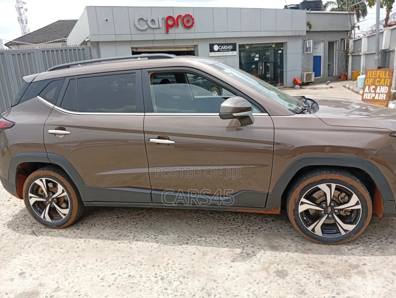 JAC JS4 2022 Brown