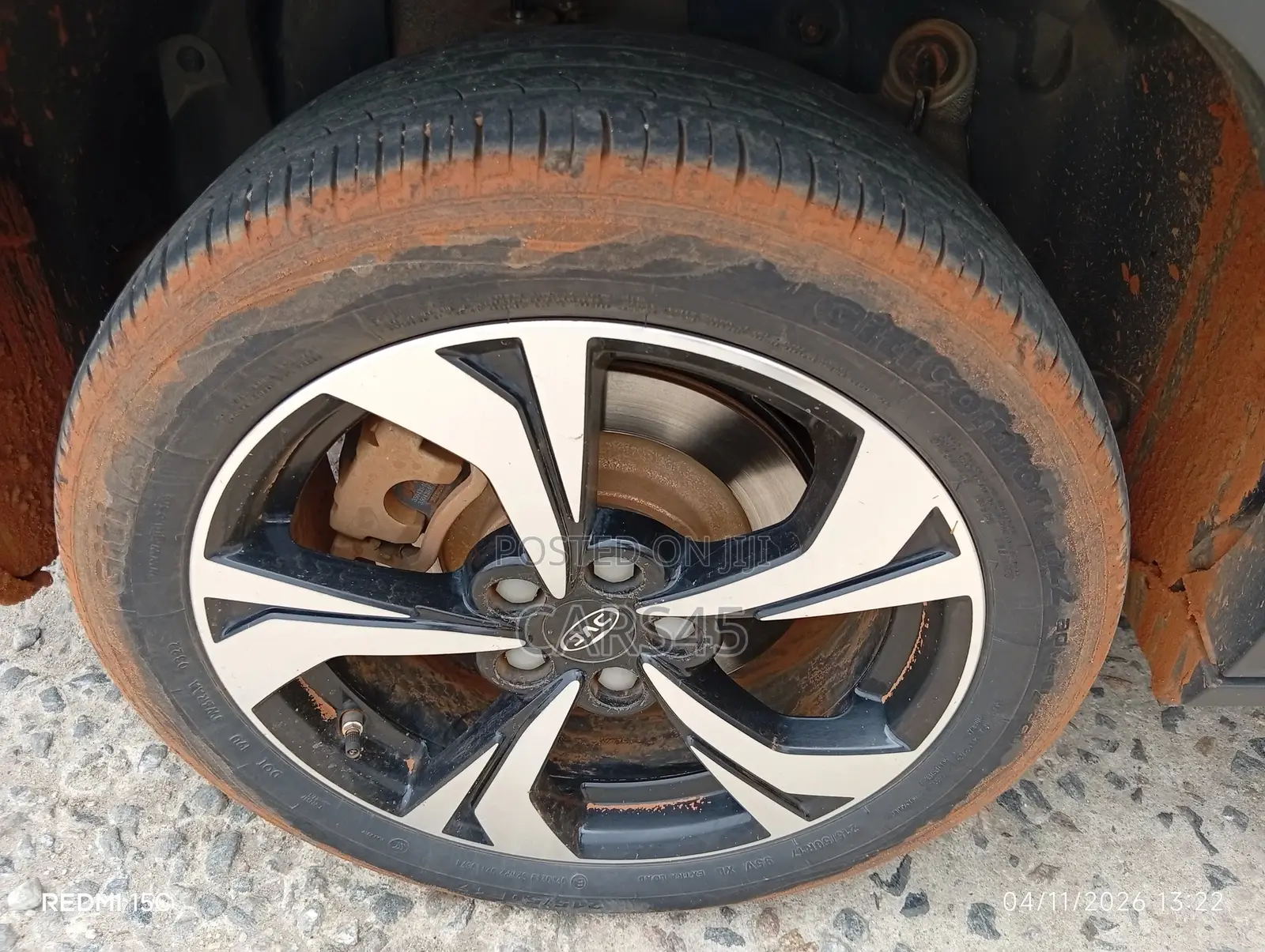 JAC JS4 2022 Brown