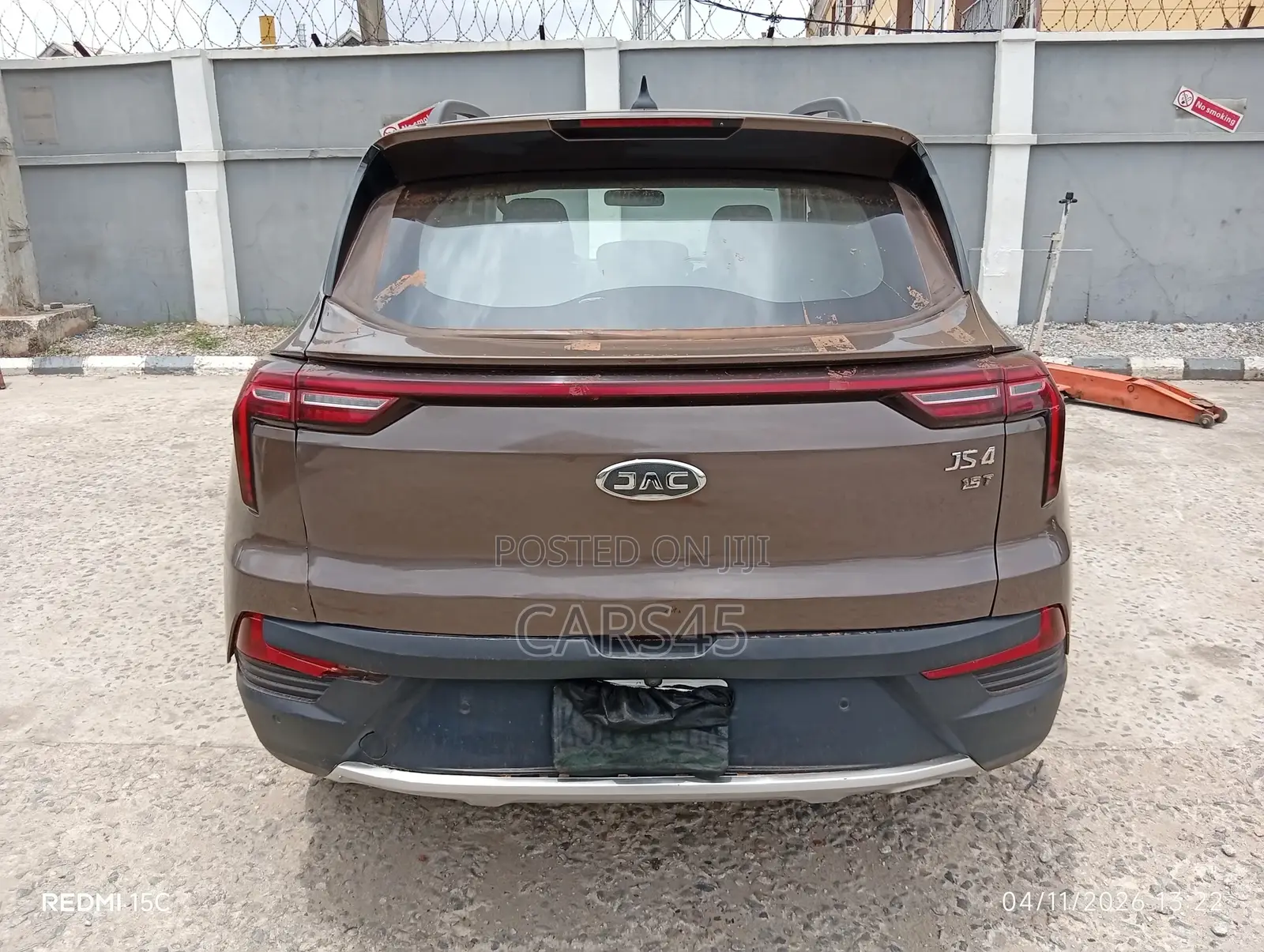 JAC JS4 2022 Brown