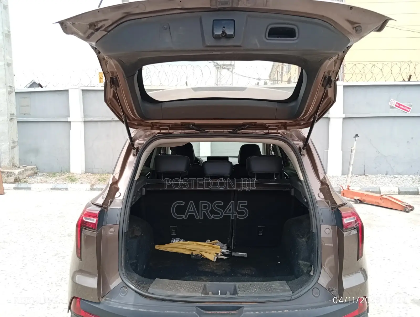 JAC JS4 2022 Brown