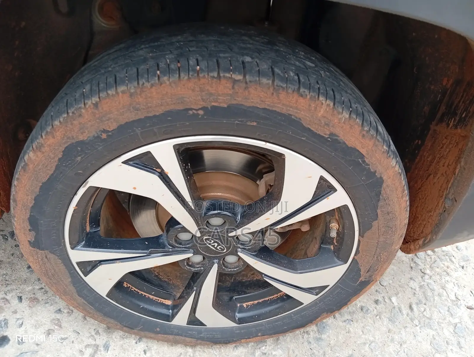 JAC JS4 2022 Brown