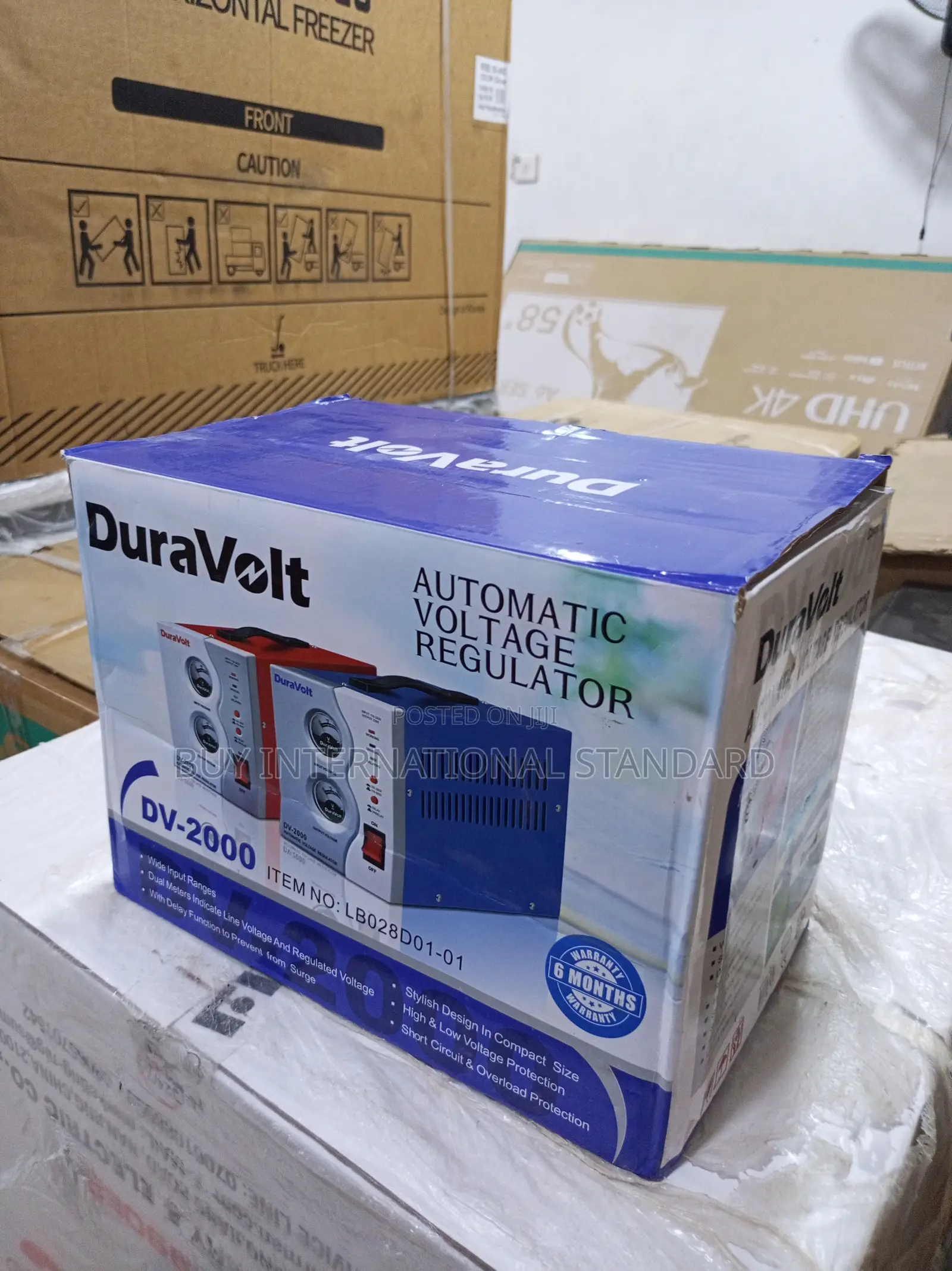 Duravolt Stabilizer to Avoid Electrical Damage