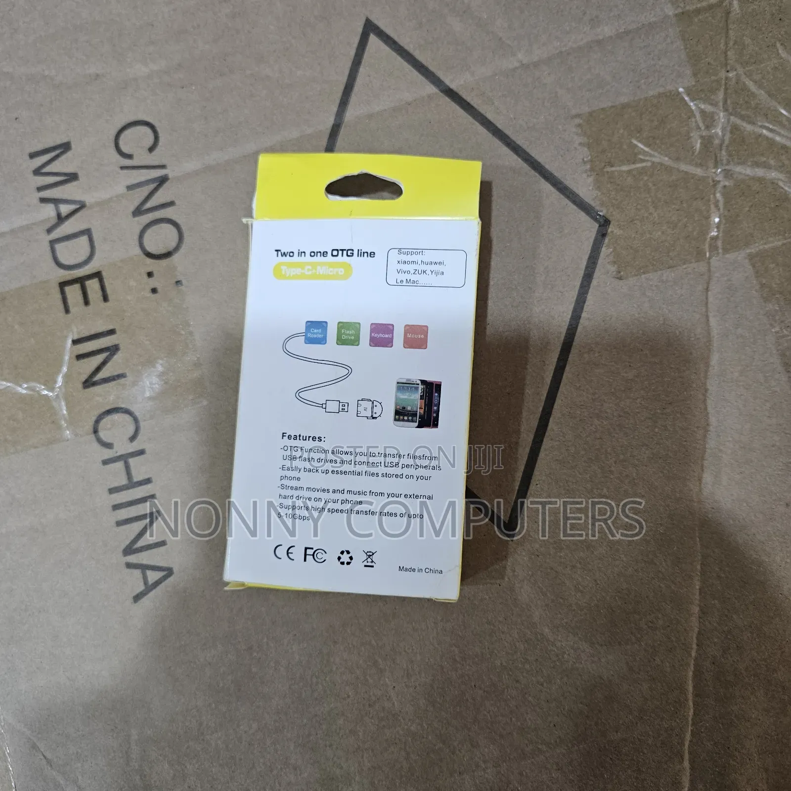 Adapter Type-C and Micro Usb to Usb 3.0