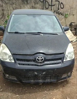 Toyota Corolla Verso 2006 Black