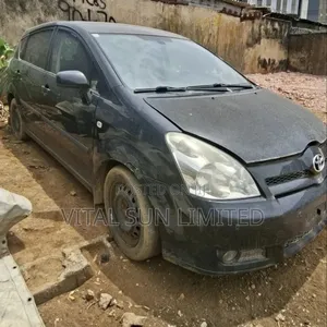 Toyota Corolla Verso 2007 Black