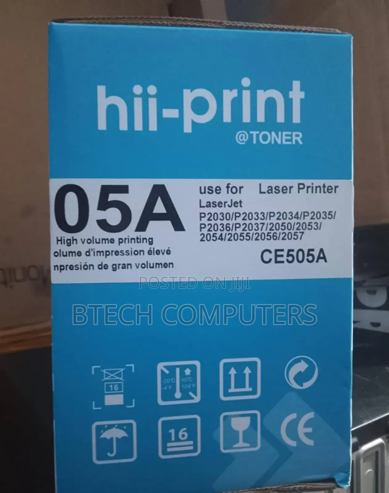 Hii-Print 05a Toner Cartridges