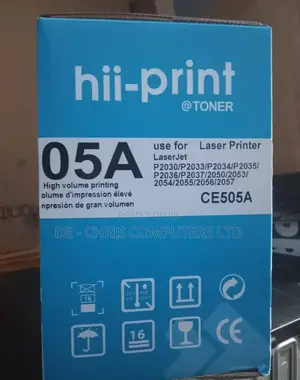 Hii-Print 05a Toner Cartridges