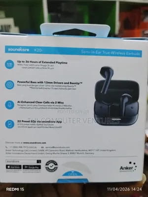 Anker Soundcore K20i Earbuds