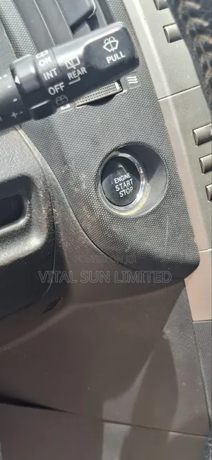 Toyota Corolla Verso 2007 Black