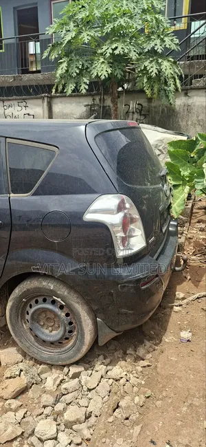 Toyota Corolla Verso 2007 Black