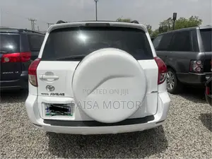 Toyota RAV4 Sport V6 4x4 2007 White