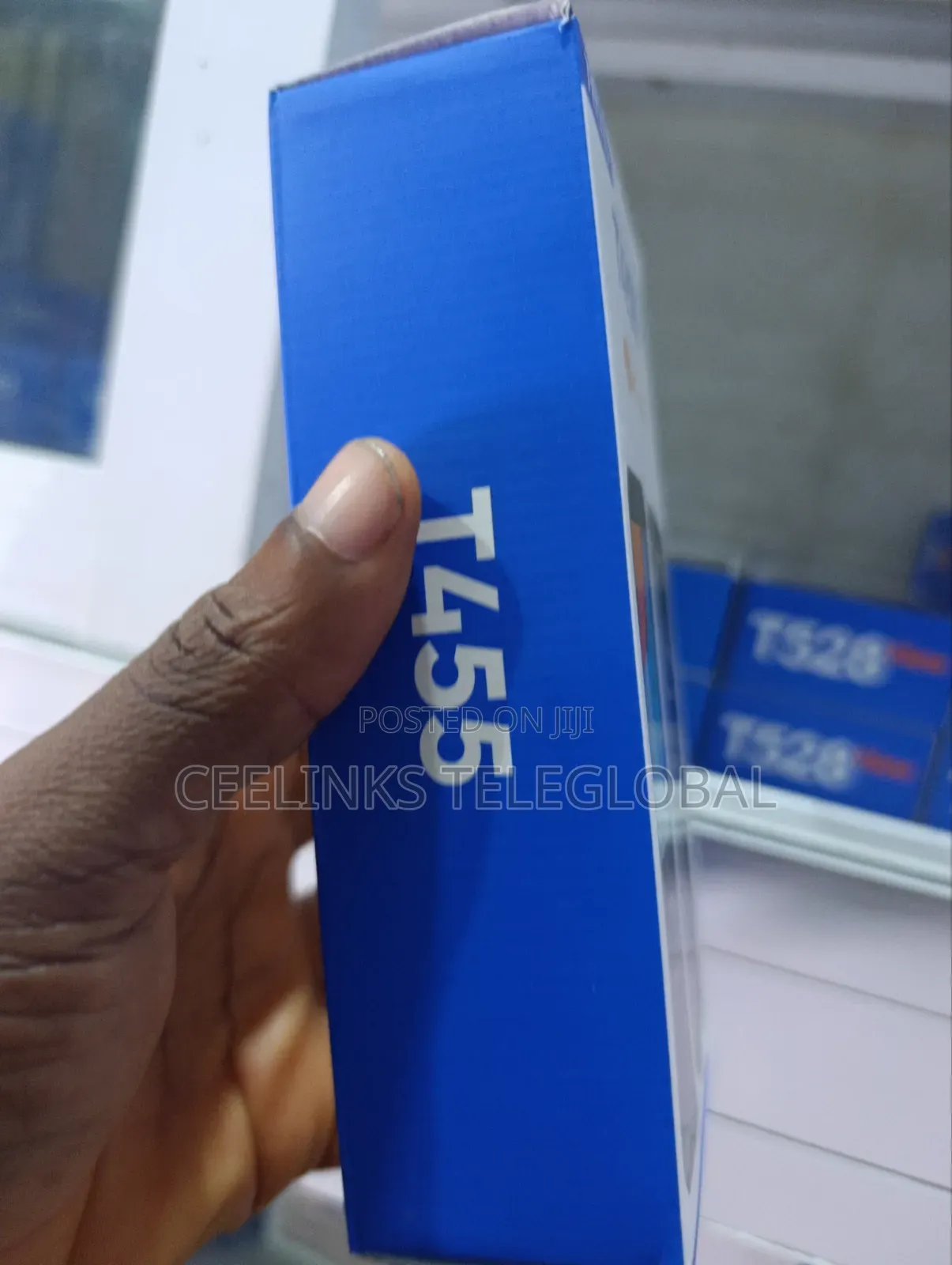 New Tecno T455 Black