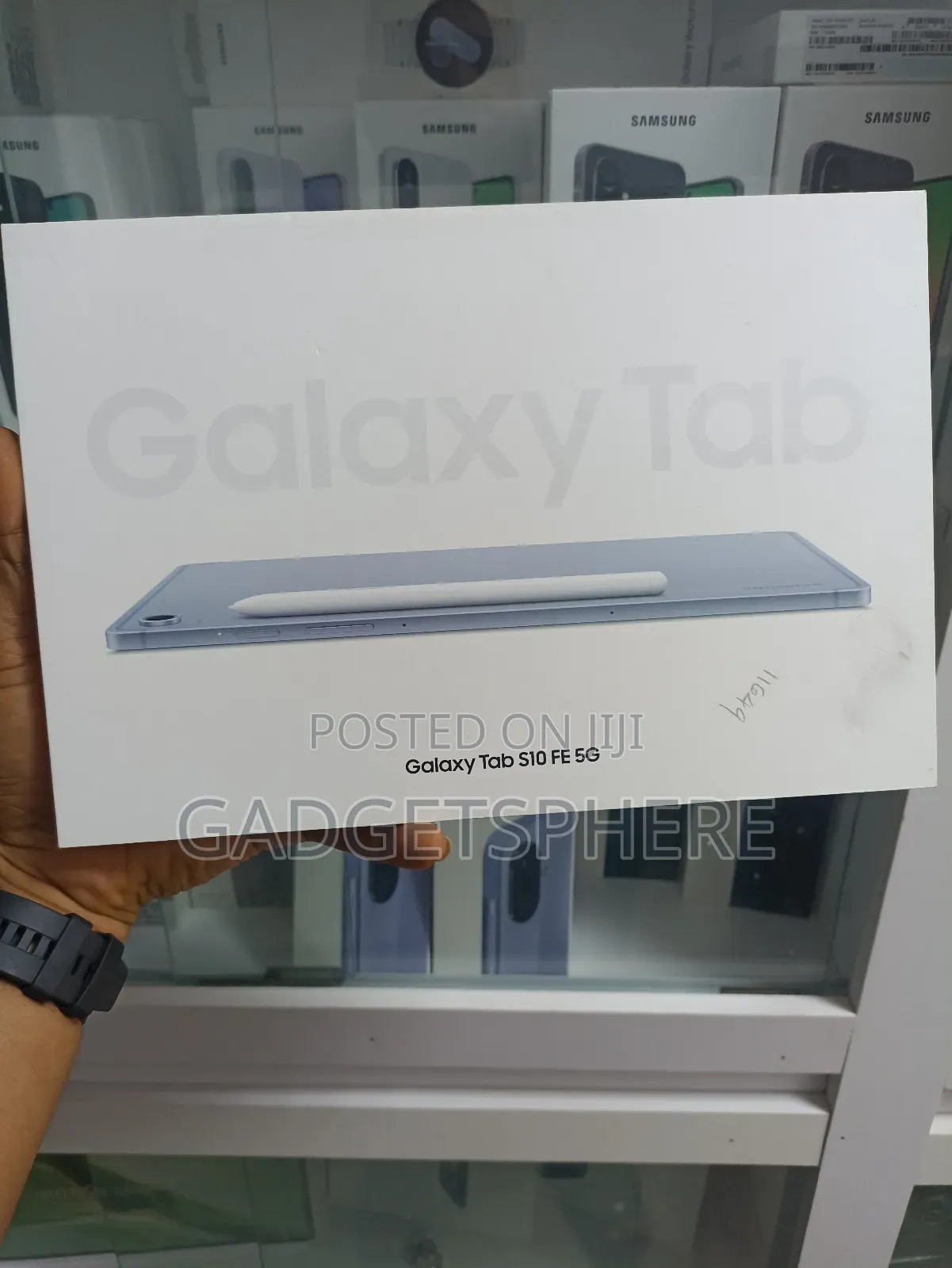New Samsung Galaxy Tab S10 FE 128 GB